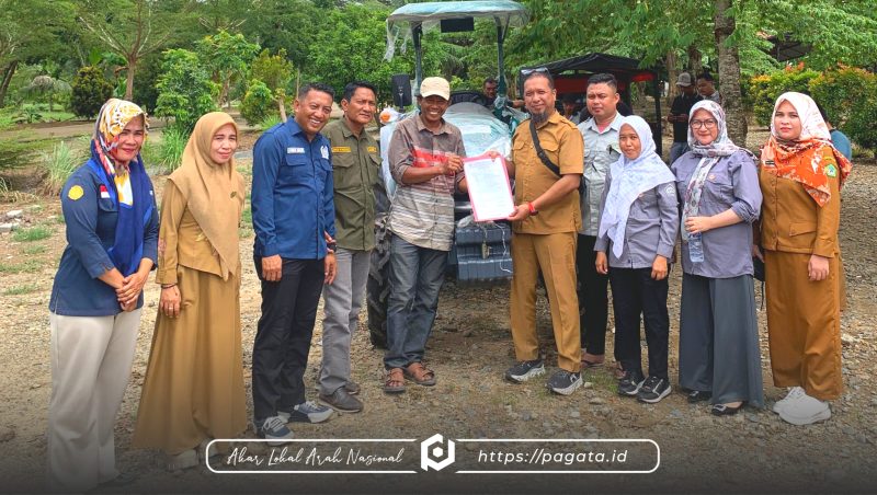 Dinas Pertanian dan Ketahanan Pangan Boalemo Hadirkan Dukungan Nyata untuk Petani Melalui Bantuan Alsintan