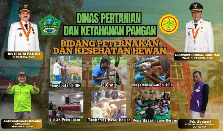 Bidang Peternakan dan Kesehatan Hewan